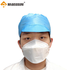 防静电帽小工帽