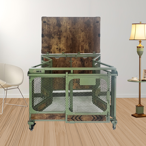 钢木营地可折叠宠居屋96.5*68.7*76.3cm