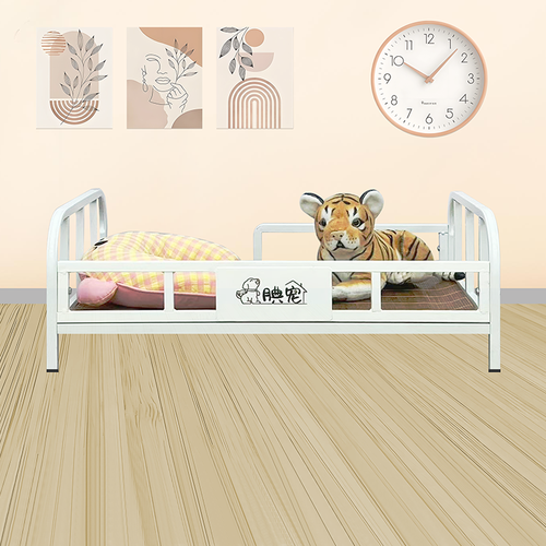 四季安居铁艺宠物床(白色)66.3*48*24.8cm