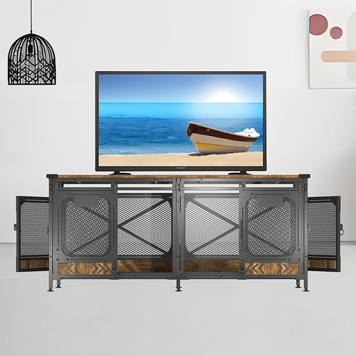 电视柜双笼推拉式五开门宠居屋181.5*64.4*80cm